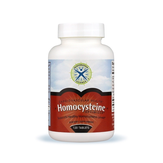 Homocysteine Optimizer™; Rejuvenation Science; 120 tablets