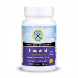 Ubiquinol - CoQ10; Rejuvenation Science; 50 mg; 60 softgels